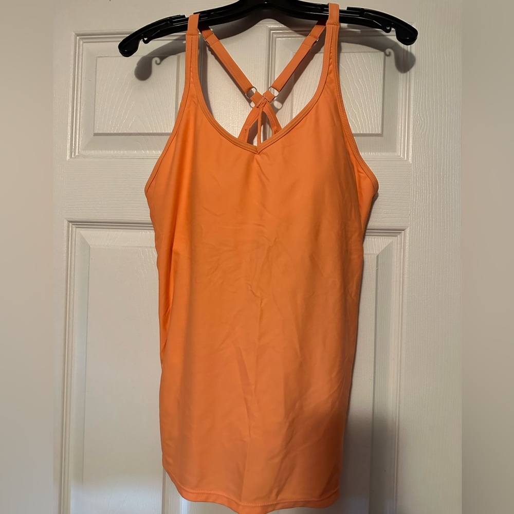 Yonique tankini and boyshorts